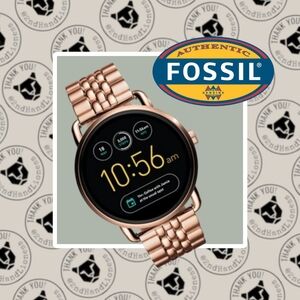Fossil • Smart Watch / Wander Q